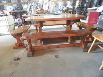 handmade table, View more