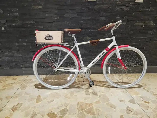 Highly collectible, Stella Artoir bicycle ( never used). Manufac in Arts & Collectibles in City of Toronto - Image 2