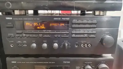 BIG POWERFUL AV RECEIVER, View more