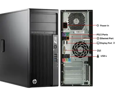HP Z230 - Tower Workstation, View more
