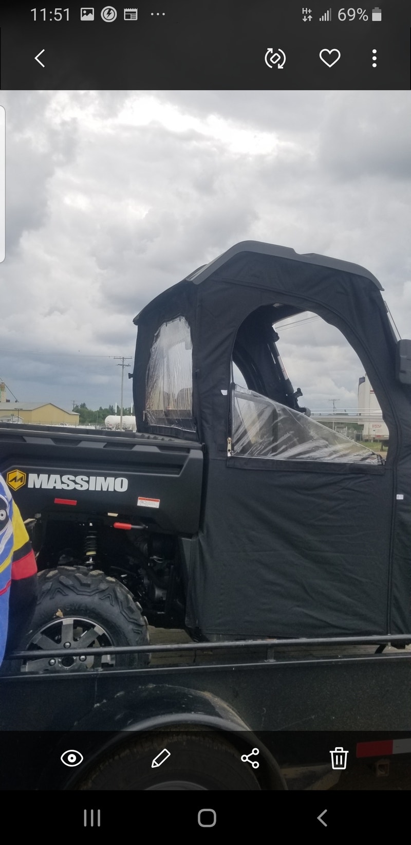 2021 side by side ATVs Nipawin Kijiji