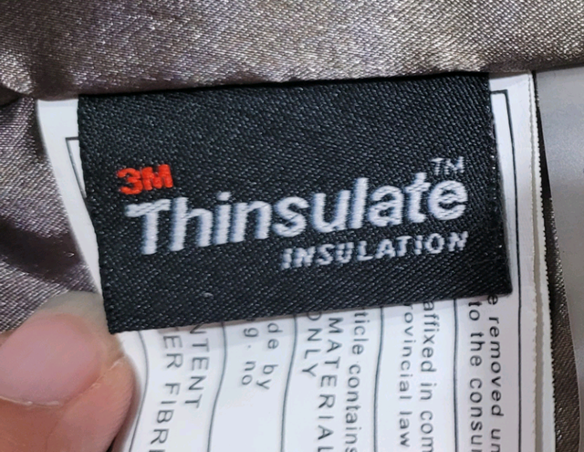 Women's Black Danier Leather Jacket (Thinsulate) in Women's - Tops & Outerwear in Oshawa / Durham Region - Image 7