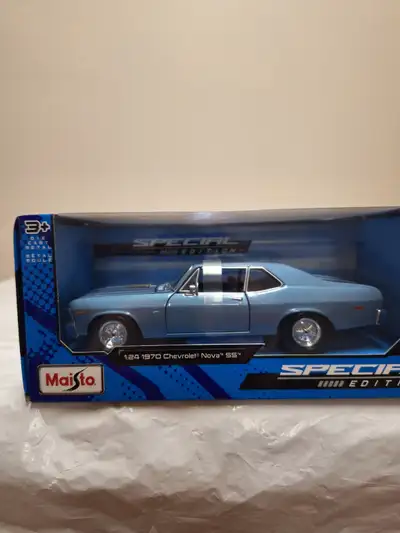 1 Maisto 1:24 Scale Die Cast 1970 Nova SS 396 Special Edition, View more