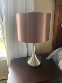 Set of 2 lamps with shades