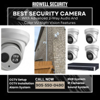 4K HD RESOLUTION CCTV CAMERA AVAILABLE FOR SALE &  INSTALLATION