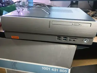 Lenovo  Desktop Computer, View more