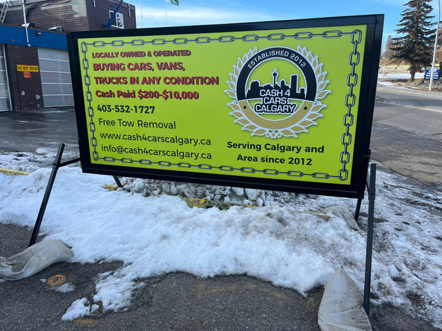 Victory Lap Auto Ltd / Cash 4 Cars Calgary ~(403)532-1717~ in Towing & Scrap Removal in Calgary - Image 2