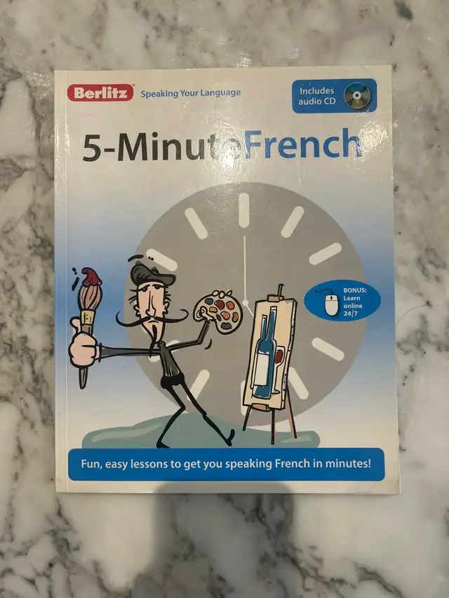 Berlitz 5-Minute French64656288649985120