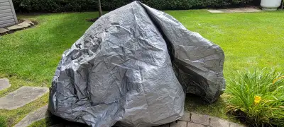 Toile protectrice pour VTT standard