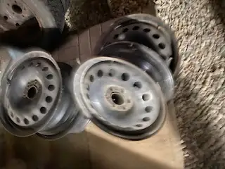 17" Steel wheels in Tires & Rims in Cambridge - Image 3
