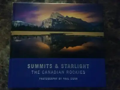 Summits & Starlight, The Canadian Rockies by Paul Zizka, View more