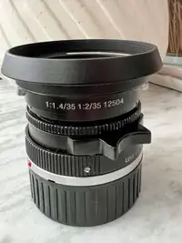 Leica Summicron-M 35mm/F2.0 M6 M10 M11