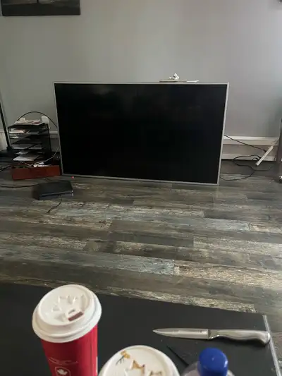 65” sharp smart tv and ps4, View more