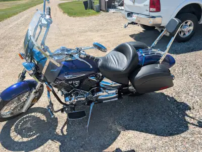 Mechanically excellent motorcycle, a few scratches in the finish. Full inspection done April 2025. N...