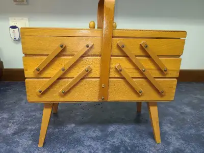 FOLDING STYLE SEWING BOX, View more