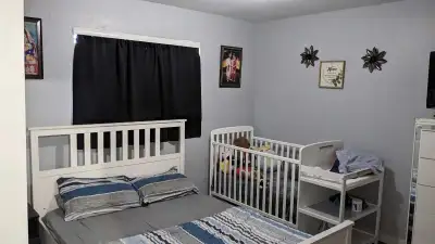 This cozy and well-maintained apartment features comfortable living spaces, modern flooring througho...