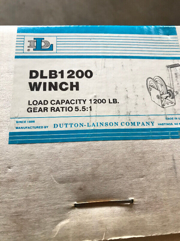 Winch made in USA in Other in Mississauga / Peel Region - Image 2
