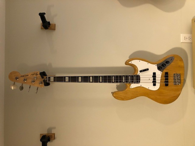 Fender '75 Reissue Jazz Bass (Japan - 1993) (Price drop!) for sale  