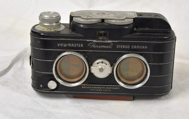 Rare Vintage Sawyer's Stereo Camera in Arts & Collectibles in Kingston