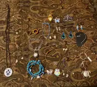 Jewelry lot