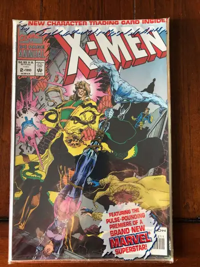 X-Men Annual - issue 2 - Jan 1993 - sealed -  DC comics, View more