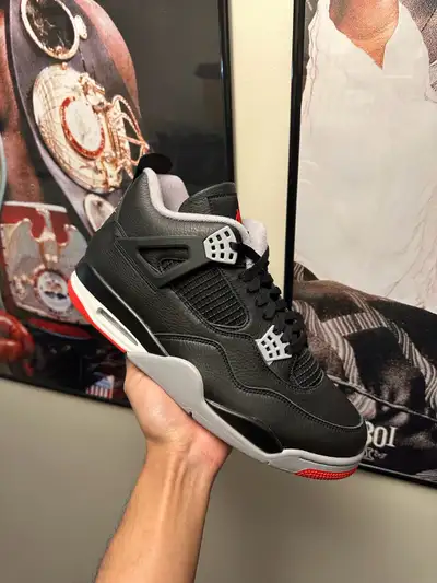 100% Authentic With Receipt! Brand New In Box Never Worn Firm On Price! Bred 4s Check All My Adds Go...