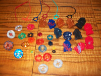 Beyblade Burst Huge Mixed Lot Metal Fusion Spinners Launchers