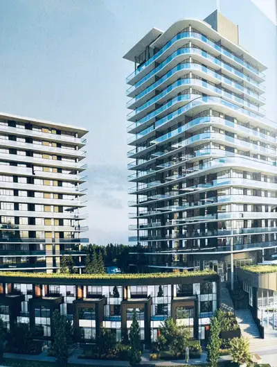 New Condo with 2 Bedrooms 2Bathroom in SFU. $2950 / Month