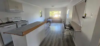 This is a move-in ready mobile home that has been newly partially renovated. This inviting 2 bedroom...