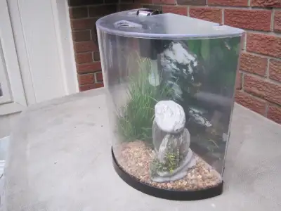 4 GALLON  AQUARIUM TANK, View more