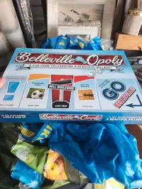 Belleville opoly game