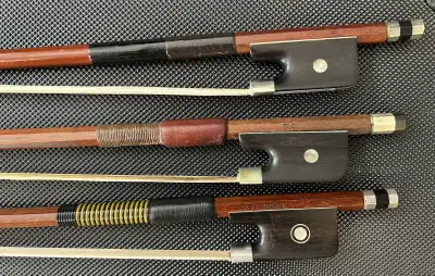Antique T.Clement, P. C. and  Germany stamped brazilwood cell, View more