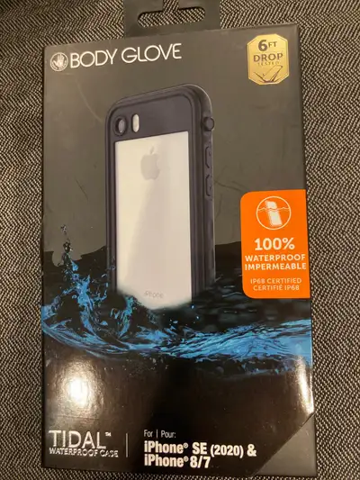 Body Glove iPhone case Fits: SE (2020), iPhone7 and iPhone8