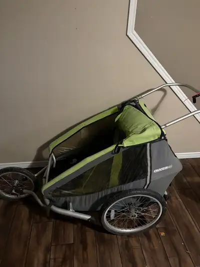 Kids bike trailer/ stroller , View more