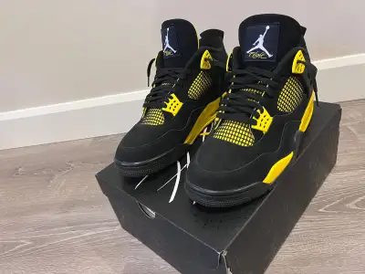 Air Jordan 4 Yellow Thunder, View more