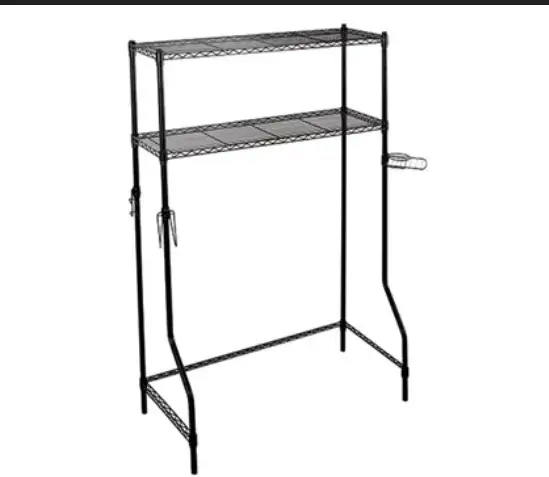 over the bed black shelf for twin bed in Beds & Mattresses in Cambridge - Image 2