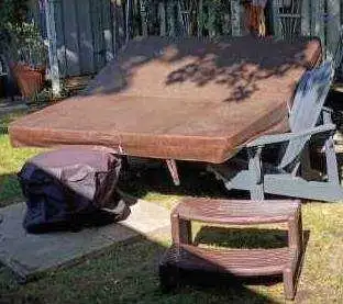 Hot tub lid, View more