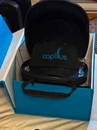 Capillus Pro with accessories.