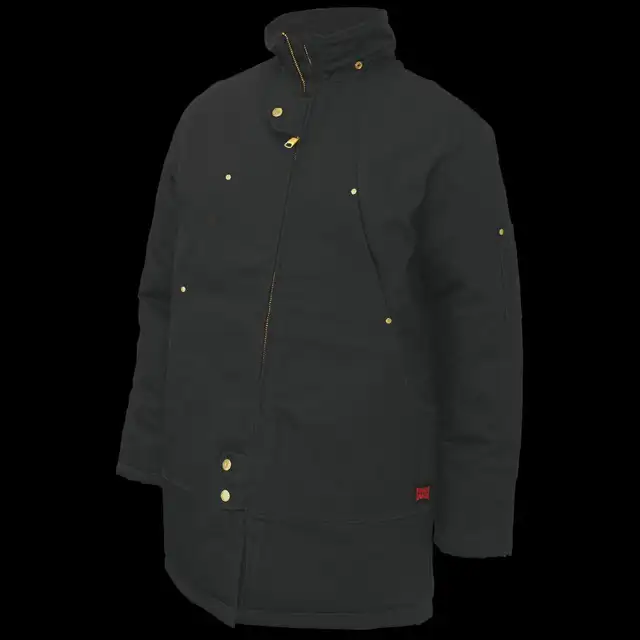 NEW Tough Duck Men’s Hydro Parka Black, XL Industrial-Strength in Men's in Calgary - Image 5