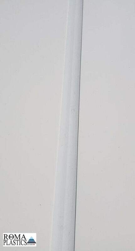 4 x 10' Plastic White Glossy Wall Panels water & moisture proof in Floors & Walls in Renfrew - Image 3