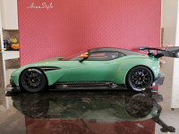 1:18 Resin Frontiart Avanstyle Aston Martin Vulcan Pearl Green