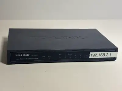 TP-Link TL-R470T+ Load Balance Broadband Router, View more
