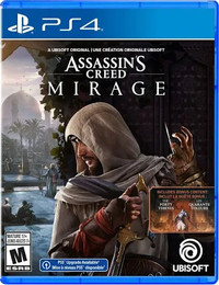 ASSASSIN'S CREED : MIRAGE PS4