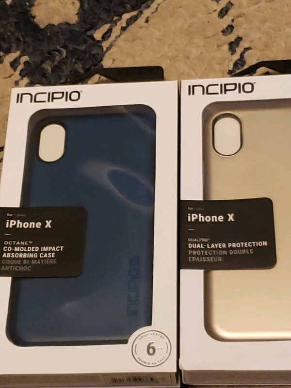iPhone 6,7,8, X & Xs Dual-Layer Protection Molded ProtectiveCase in Cell Phone Accessories in Guelph - Image 5