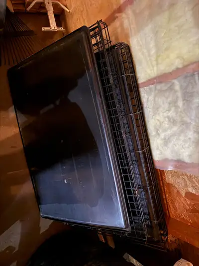 2 XL dog crates. Read ad, View more