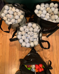 GOLF BALL SALE 630: Various Brands From Used to Almost New