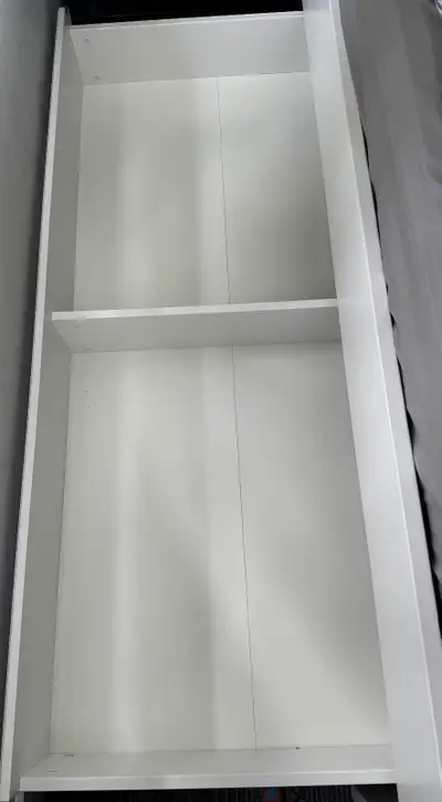 IKEA SONGESAND Queen Bed Frame + Mattress + 2 Storage Drawers, View more