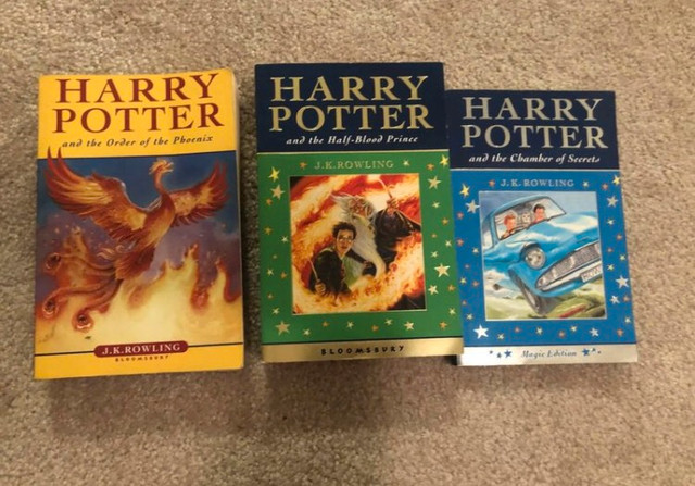 Harry Potter First Edition Book Series in Children & Young Adult in Mississauga / Peel Region - Image 4