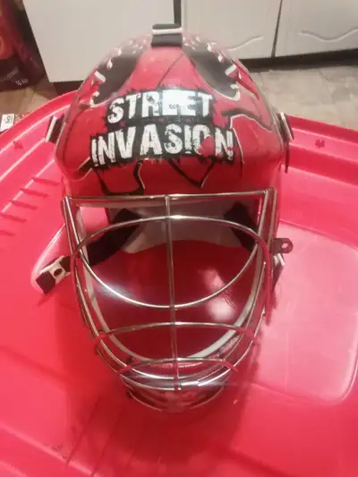 street hockey helmet, View more