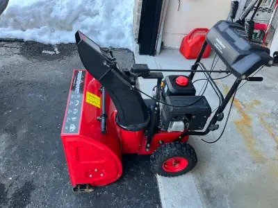 snowblower 24” 212Cc, View more